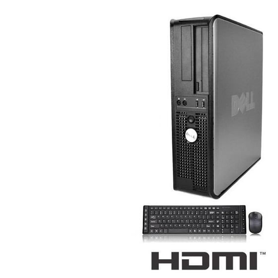 Dell Optiplex Desktop Computer 3 0 Ghz Core 2 Duo Tower Pc 8gb Ram 1 Tb Hdd Windows 10 Hdmi