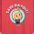 thumbnail image 2 of The Office - Save Bandit - Women's Lightweight French Terry Pullover, 2 of 5