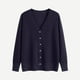 thumbnail image 4 of Cowsor Kids Cardigan Sweater Winter Warm V Neck Cotton Knit Sweaters Fall Fashion Long Sleeve Open Front Button Down Tops, 4 of 6