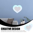 thumbnail image 3 of YSNOOWE Decorativo De Pared Acrílico Con Corazón Para Habitación Y Moderno, 3 of 8