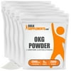BulkSupplements L-Ornithine a-Ketoglutarate (OKG) Powder - 2g per Serving - 5 Kilograms (11 lbs) - 2500 Servings