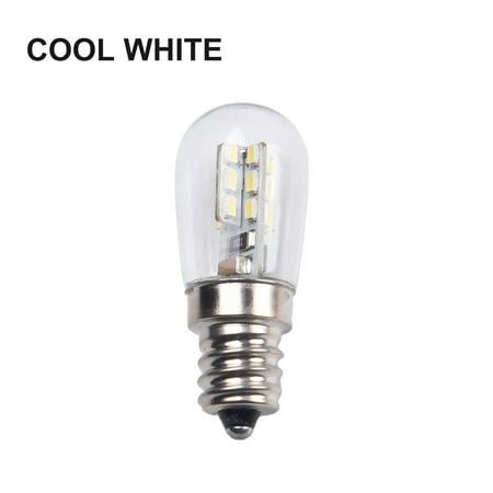 

Lierteer Led Refrigerator Lamp Range Hood Light Bulb E12 Small Screw 220V Bulb Light Cool white