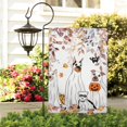 thumbnail image 3 of Halloween Garden Flag - Double Sided 12x18 Inch, Seasonal Outdoor Decor for Yard, Lawn,House - Family,Friends,Halloween., 3 of 5