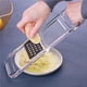 thumbnail image 5 of Cortador De Verduras Para El Hogar, Rallador Manual, Rebanador De Verduras Multifunción Con 3 Cuchillas Intercambiables Para Cocina, Patata, Jengibre, Ajo Noticed HA022402-00, 5 of 7