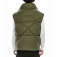 thumbnail image 2 of KHRISJOY mens  Oversized Puffer Vest, 2, Green, 2 of 3