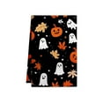 thumbnail image 2 of Sbnonk Thanksgiving Halloween Pumpkin Towel Kitchen Dishcloth Holiday Decor Ambiance Decorations Pumpkin Towel Kitchen Dishcloth Holiday Decorations Ambient Decor Towel Set, 2 of 6