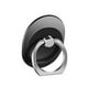 thumbnail image 1 of Injueey 360° Giratorio Dedo Anillo Teléfono Celular Soporte Agarre Escritorio Teléfono y Comunicación Negro, 1 of 6