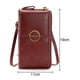 thumbnail image 2 of Bolso bandolera para teléfono móvil para mujer, bolso bandolera para teléfono para mujer MFZFUKR BST3000371-3, 2 of 5