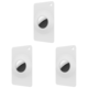 thumbnail image 1 of Para Airtag Wallet Holder Ultra Thin Card Case () Blanco, 1 of 6