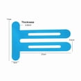 thumbnail image 5 of 2Pcs Pre-cut Kinesiology Tape for Knee & Ankle Support – One-piece Molding, Elastic Stretch, Ready-to-use, 5 of 5