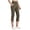 Brown, variant on Kids Baseball Pants Kids Stretchy Elastic Waist Athletic Pants Summer Slim Skinny Sports Casual Tights Size 5T-15, Pink