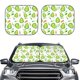 thumbnail image 2 of Fotbe Kawaii Avocado Juego de 2 Piezas de Parasoles para Parabrisas | Bloqueador Solar para Auto | Accesorios Plegables para Protección Solar Interior-Small, 2 of 6