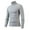 Grey, variant on Thermal Underwear for Men Lined Long Sleeve Pullover Shirt Cold Weather Base Layer Crew Neck Tops