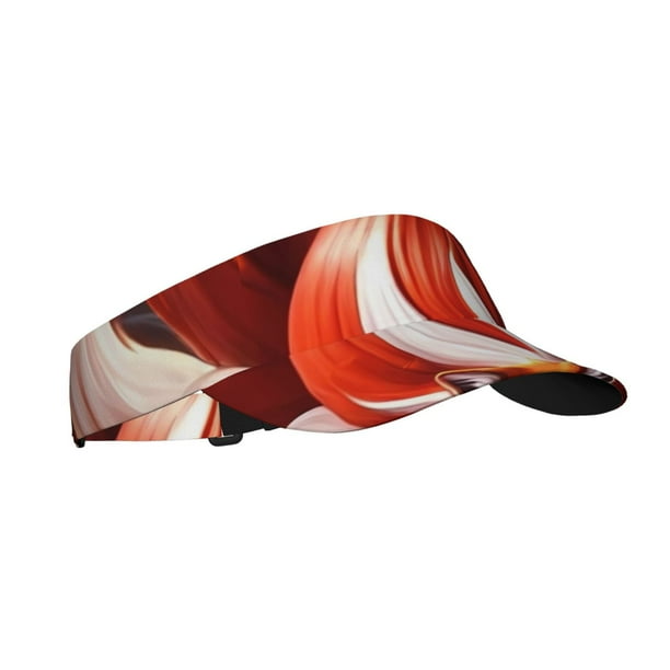 Balery Red Leaf Flame Fox Gorra deportiva con visera ajustable para mujer y hombre (talla única)