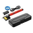 thumbnail image 2 of S SERENABLE Electric Soldering Iron Portable USB Soldering Iron for Constant Temperature Red, 2 of 9