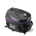 thumbnail image 3 of ROCKBROS Motorcycle Tail Bag Hard Shell Multi-functional 12.5L Storage Bag, 3 of 11