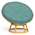 thumbnail image 1 of Replacement Papasan Cushion Cover 55 Inch - Waterproof, Tear-Resistant & Stylish - Fits Large Papasan Chair - Polka Dot Pattern, 1 of 7