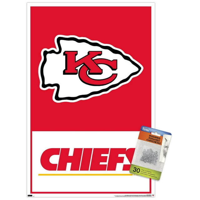 NFL Kansas City Chiefs - Logo 21