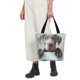 thumbnail image 5 of Balery Adorable Puppy Portrait Bolsa de Hombro con Diseño, Bolsa Grande y Duradera, Bolsa Versátil para Compras, 5 of 6
