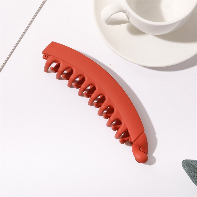 Pinzas para el cabello de plátano grandes, pinzas clásicas para peine doble, pinza para cola de caballo para cabello grueso, pinza para el cabello para mujeres y niñas