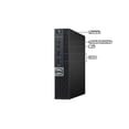 thumbnail image 2 of Used: DELL 5050 MICRO Intel Core i5-7600T 2.80 GHz, 32GB, 1TB HDD, Win 10 Pro, 2 of 4