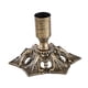 thumbnail image 3 of Candelabro de hierro para decoración de fiestas, centro de mesa para chimenea, bodas, fiestas, candelabro versátil S, 3 of 9