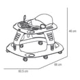 thumbnail image 4 of Andadera de Bebé Prinsel Sonic Rosa, 4 of 4