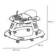 thumbnail image 4 of Andadera de Bebé Prinsel Sonic Rosa, 4 of 4
