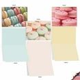 thumbnail image 3 of 10 All Occasion Blank Note Cards Pack (4 x 5.12 Inch) - COLORFUL CONFECTIONS M6566OCB, 3 of 6