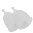 thumbnail image 2 of Copa menstrual de silicona reutilizable Copa de higiene femenina suave antifugas Copa menstrual femenina (L), 2 of 14