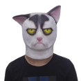 thumbnail image 1 of Máscara Genérica Y Cuchillo Grito Halloween Gato Adulto, 1 of 5