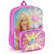 Barbie - Backpack & Lunch Box
