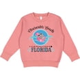 thumbnail image 2 of Inktastic Clearwater Beach Florida Trip Toddler Sweatshirt, 2 of 4