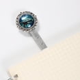 thumbnail image 3 of Sea turtle Vintage Silver Lace-Edged Bookmark: a Delightful Gift for Book Lovers and Readers, 3 of 5