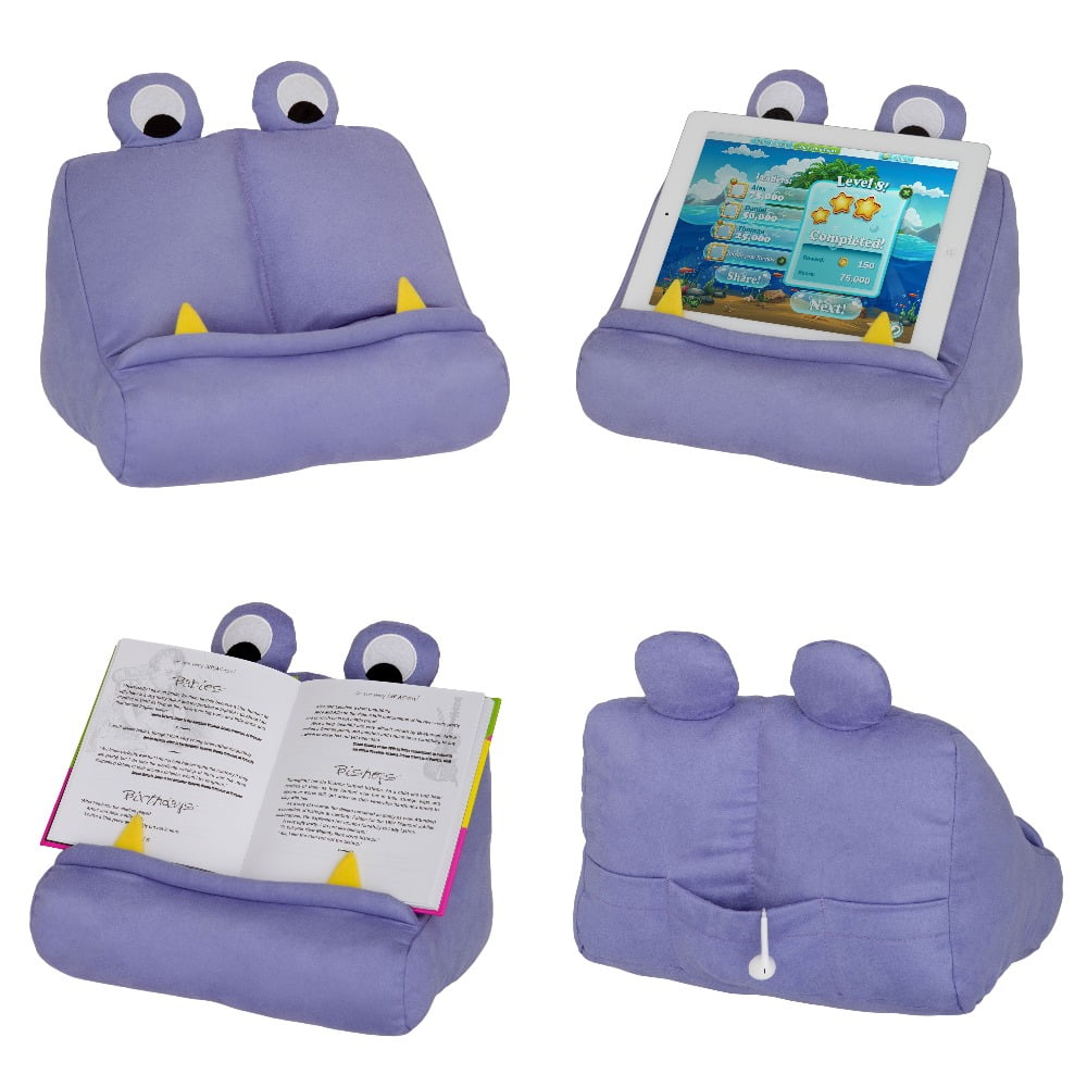 Cuddly Reader Children iPad Stand Tablet Stand Book Holder Reading