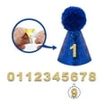 thumbnail image 5 of KYAIGUO Dog Cat Birthday Party Supplies Birthday Bandana Dog Hat Make Your Pet More Charming and Cute for Pet Birthday Party Decorations, 5 of 8