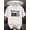 White, variant on Men’s “That‘s My Bro” Heart Ball Print Soccer Fan Graphic Crew Neck Short Sleeve T-Shirt, Breathable Comfortable Fit for Sports Events Casual Attire Enthusiasts Dynamic Event Apparel