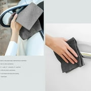 10pcs Microfiber Magic Cleaning Cloth, Instant Polishing Cloth for Glass Mirror Car Window, Highly Absorbent Lint-Free Wipe, Reusable Household Cleaning Cloth for Home Car Use, 12*8in, C