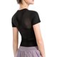 thumbnail image 2 of Camisetas atléticas de yoga Brillar negro S, 2 of 5