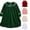 Green, variant on Baby Girls Nightgown Princess Pajamas Long Sleeve Bathrobe Velvet Sleep Dress For Kids Babys Clothes Night Gowns Pjs Loungewear White 9-12 Months