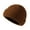 Coffee, variant on Beanie Hats for Men Fall Winter Thickened Knitted Slouchy Flanging Beanies for Women Teen