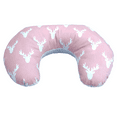 thumbnail image 3 of 2 PACK - Ergonomic Pink Nursing Pillows with Moose Antler Pattern, #2pcs024fp, 3 of 3