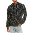 thumbnail image 1 of Sudadera con Capucha Elevenparis Hombre Supersónicos Negro 2XL, 1 of 1
