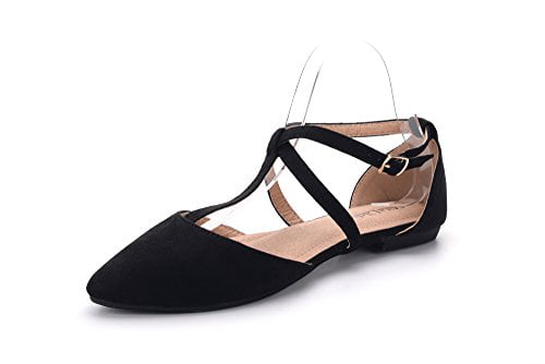 ankle strap flats canada