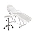 thumbnail image 1 of Silla Cama Para Faciales Color Blanco Con Banco LENIVE CAME-2BC, 1 of 7