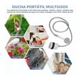 thumbnail image 3 of Portable Shower, Portable Outdoor Shower Battery Powered 2200mAh  For Seaside, 3 of 8