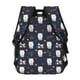 thumbnail image 4 of Disketp Llamas 1 Mochila Estampada para Hombre y Mujer – Mochila Ligera Clásica con Múltiples Bolsillos para Universidad, Trabajo y Viajes-One Size, 4 of 5