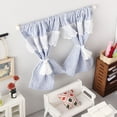 thumbnail image 4 of Model Window Curtains Decorative Stripe Curtain For 1/12 Dollhouses Living Room Bedroom Window Display Decoration, 4 of 8