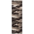 thumbnail image 3 of Safavieh Florida Edwin Camouflage Shag Area Rug, 3 of 4