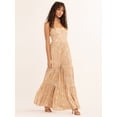 thumbnail image 3 of Jessica Simpson Women's and Women's Plus Jolie Tiered Jumpsuit, Sizes XS-4X, 3 of 6
